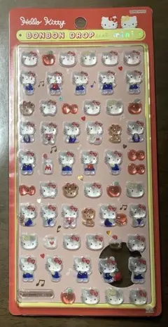 サンリオ ハローキティ ボンボンドロップシールミニ