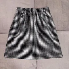 【colza コルザ】ギンガムチェクスカート　MサイズHoneys ハニーズ