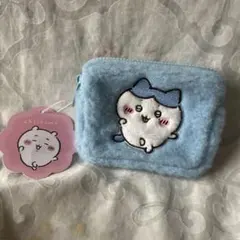 【新品未使用】ちいかわ ふわふわミニポーチ