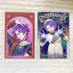 にじさんじ IMPACT フォト風カード ウエハース 渡会雲雀