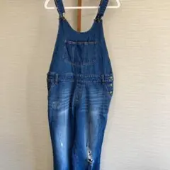 WEGO オーバーオール サロペット デニム