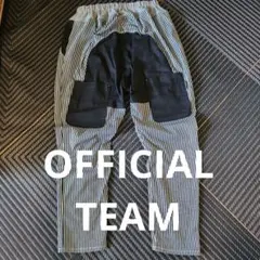 OFFICIAL TEAM　ボーダーパンツLのサムネイル