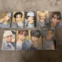 &TEAM ショーケース 購入特典 weverse コンプ