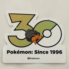 シェイミ ポケモン 30周年記念 ステッカー 韓国限定 - メルカリ