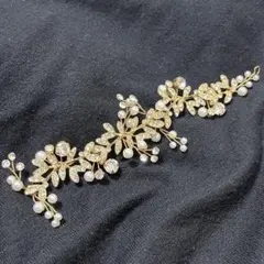 ヘッドアクセサリー　ヘアアクセサリー　髪飾り ウェディング　ブライダル