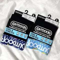 【新品未使用】吸水ストレッチ素材OUTDOOR ボクサーブパンツ L 2枚セット