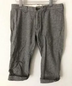 Sanca サンカ ショートパンツ チェック グレー✖️ブラック S 1