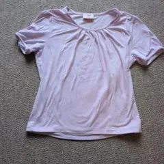 U by ungaro 半袖Tシャツ ライトパープルのサムネイル