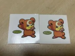 ポケモンパンシール　ヒメグマ