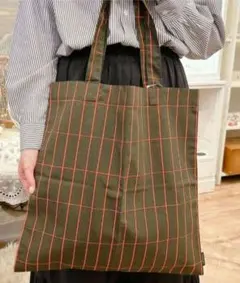 新品・未使用 marimekko マリメッコ Tiiliskivi トートバッグのサムネイル