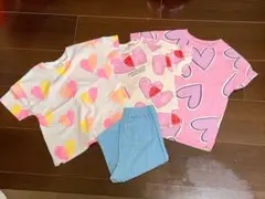 【最終】ZARA キッズ Tシャツ 3枚セット 98cm UNIQLO レギンス