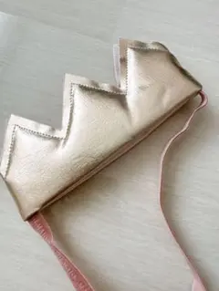 MARLMARL ゴールドクラウンヘアバンド