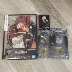 デスノート 一番くじ C賞 H賞 G賞　アクリルスタンド　アクリルチャーム