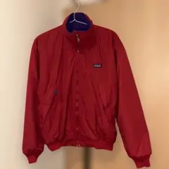 【USA製】パタゴニア シェルドシンチラ　赤　レッド　メンズS相当（8サイズ）