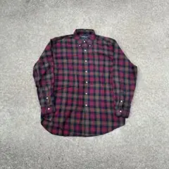 Ralph Lauren L チェックシャツ タータンチェック