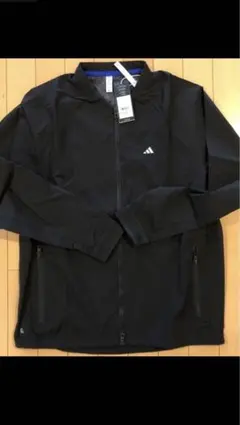 アディダスゴルフブルゾン　黒