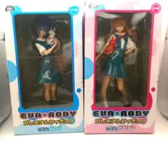 【未開封】EVA x RODY with レイ アスカ（新世紀エヴァンゲリオン）