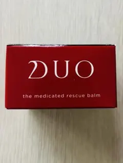 新品未開封品 DUO ザ 薬用レスキューバーム 28gのサムネイル