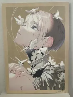 皐月恵 版画 スワローテイルバタフライSWALLOWTAIL BUTTERFLY - メルカリ