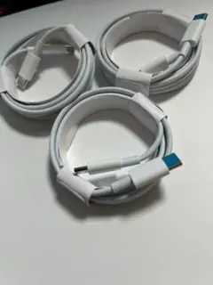USB Type-C & Type-A 充電ケーブル 3本セット