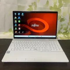 第8世代白PC✨爆速SSD256&HD250＆メモ16☆i7☆ブルーレイ！カメラ