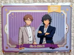 あんスタ 箔押し ポストカード 佐賀美 陣 椚 章臣 ① GIGO 池袋 限定