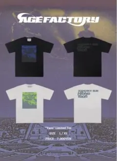 Age Factory 日比谷野音 Twilight2024 限定Tシャツ XL - メルカリ