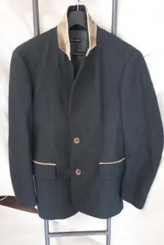 FRANK LEDER ダークグレー テーラードジャケットのサムネイル