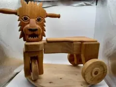 工房 Little Wood 職人手作り ライオン 三輪車 おもちゃ 作014 工房 Little Wood 職人手作り ライオン 三輪車 おもちゃ 作014 - メルカリ