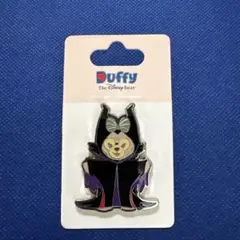 ディズニーピンバッチ　シェリーメイ　マレフィセント　香港ディズニーランド　新品