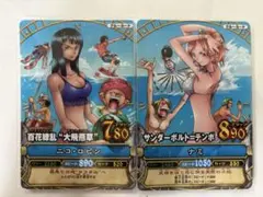 ワンピース ワンピーベリーマッチダブル ナミ ロビン スコール - メルカリ