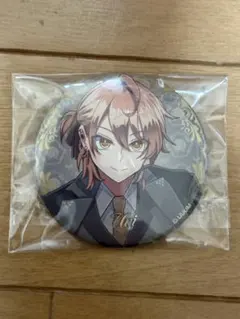 カラフルピーチうり缶バッジ