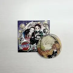 鬼滅の刃 我妻善逸 原作缶バッジ
