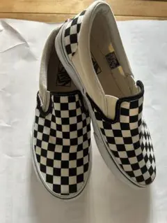 VANS チェッカーボード スニーカー 39