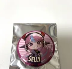 CRグミ 特典 缶バッジ Selly 1点