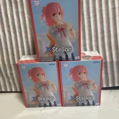 やはり俺の青春ラブコメはまちがっている。由比ヶ浜結衣 フィギュア 3点セット
