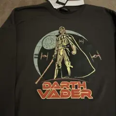 新品　スターウォーズ　ダースベイダー　トレーナー スウェット　3L