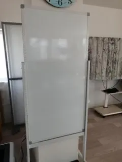 【引取限定・湘南】縦型 ホワイトボード スタンド式
