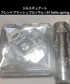 ジルスチュアート チーク/チークブラシセット