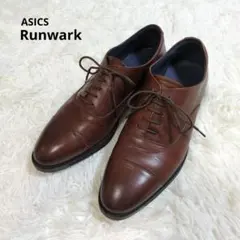asics Runwalk WR828T 61（ブラウン） ビジネスシューズ asics Runwalk WR828T 61（ブラウン） ビジネスシューズ - メルカリ