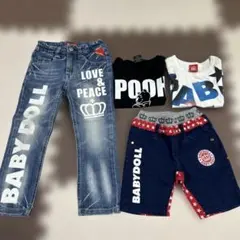 100cm／BABY DOLL／4着セット