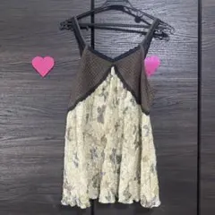 TINA:JOJUN キャミソール