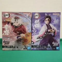「鬼滅の刃」 VIBRATION STARS-童磨-胡蝶しのぶ-2種セット