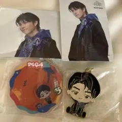 ミセス✨一番くじチャーム2点＆バベルフォトカ2枚　若井滉斗セット