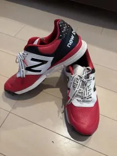 New Balance FreshFoam 3000 Red 野球 26.0cm - メルカリ