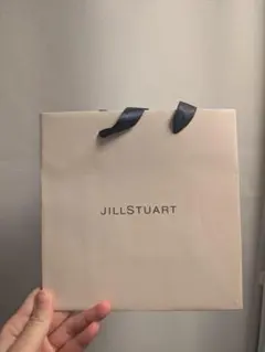 JILLSTUART ショップ袋 小型 桃色