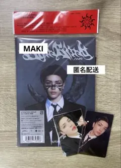 &TEAM MAKI Go in Blind CD 限定トレカ2枚付