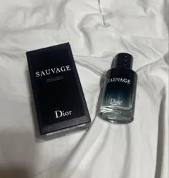 DIOR sauvage 香水 残量90% 箱有 ディオール ソバージュ 送料込のサムネイル