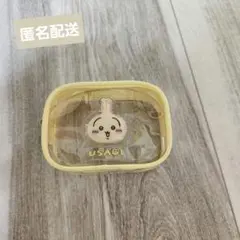 ちいかわ ぷっくりクリアミニポーチ うさぎ