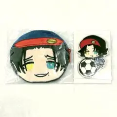 ヒプノシスマイク ヒプマイ 二郎 ししゅう マスコット おまんじゅう ポーチ